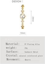 Bracelet Watches Waterproof Fashion Dress Quartz Watch - Image 5
