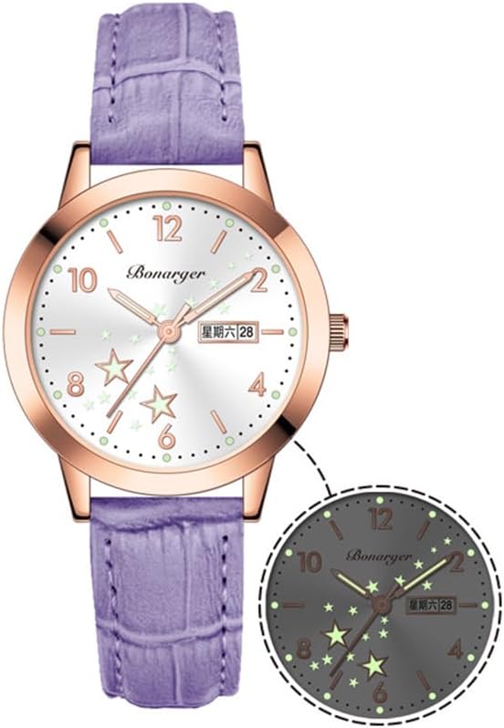 51kC2r4ZXwL._AC_SL1000_.jpg Women's Casual Wrist Watch Quartz Ladies - Image 1