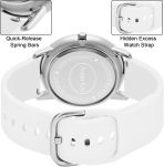 Professionals Students Women Men Waterproof Watch 24 Hour Time - Image 3