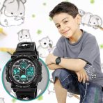 Kids Digital Watches, LED Waterproof Sports Watches - Image 6