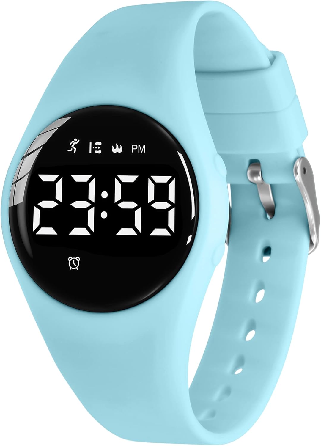 61OGTTyQVoL._AC_SL1500_.jpg Digital Watches for Men with Alarm Clock - Image 1