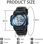 Digital Watch Waterproof Outdoor Watches  Casual Electronic - Image 4