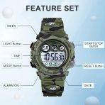 Watches Digital Sport Waterproof Outdoor Wristwatch - Image 3