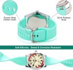Easy to Read Watches Waterproof Straps Quick Release - Image 6