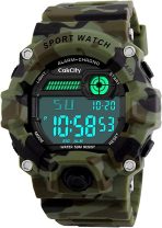 Boys Sport Watch,Waterproof Digital Electronic Casual