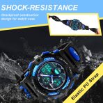 Sports Watch Waterproof Multi-Function Digital Wristwatch - Image 5