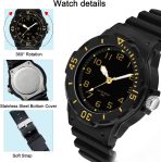 Waterproof Children Quartz Watch,Soft Strap - Image 2