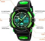 Digital Watch Outdoor Sports 50M Waterproof Electronic Watches - Image 3