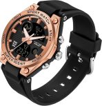 Womens Digital Watch Sport Waterproof Watch Watches LED Backlight