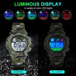 Watches Digital Sport Waterproof Outdoor Wristwatch - Image 5