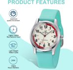 Easy to Read Watches Waterproof Straps Quick Release - Image 3