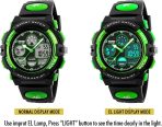 Digital Watch Outdoor Sports 50M Waterproof Electronic Watches - Image 6