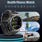 Smart Watch, 1.52-Inch Touch Screen Smartwatch with Text and Call - Image 4