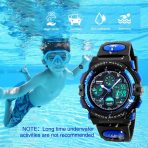 Sports Watch Waterproof Multi-Function Digital Wristwatch - Image 4