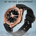 Womens Digital Watch Sport Waterproof Watch Watches LED Backlight - Image 4