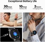 Smart Watch (Make Calls), 1.43’’ Smart Watches for Men  Sport Modes Fitness Watch - Image 3