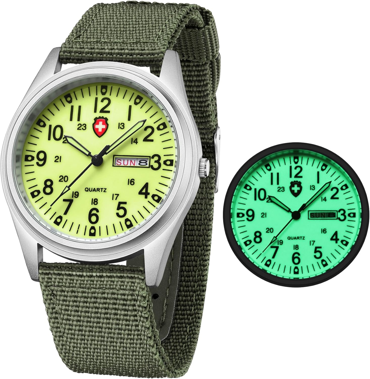 818bRRzbvyL._AC_SL1500_.jpg Watches Sport Nylon Strap Stylish Men Watch Fashion Watches - Image 1