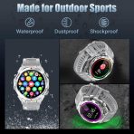Smart Watch, 1.52-Inch Touch Screen Smartwatch with Text and Call - Image 5