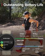 Sports Watch, High Touchscreen Global Offline Map, Advanced Training - Image 3